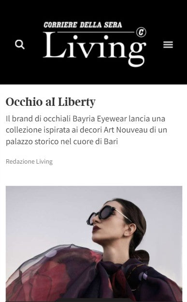 Living Corriere: Occhio al Liberty